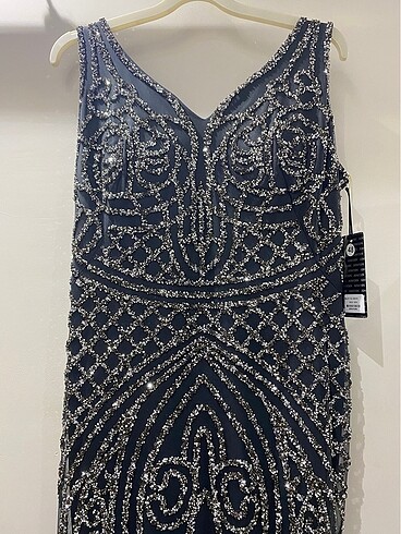 Taşlı ağır abiye - Görsel 2