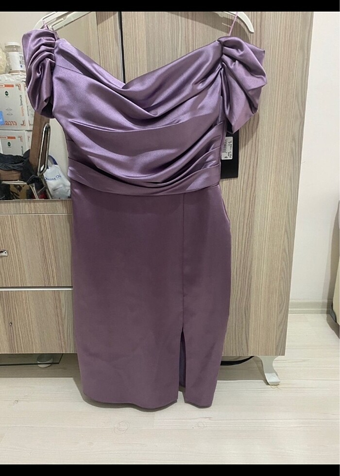 Lila abiye - Görsel 2