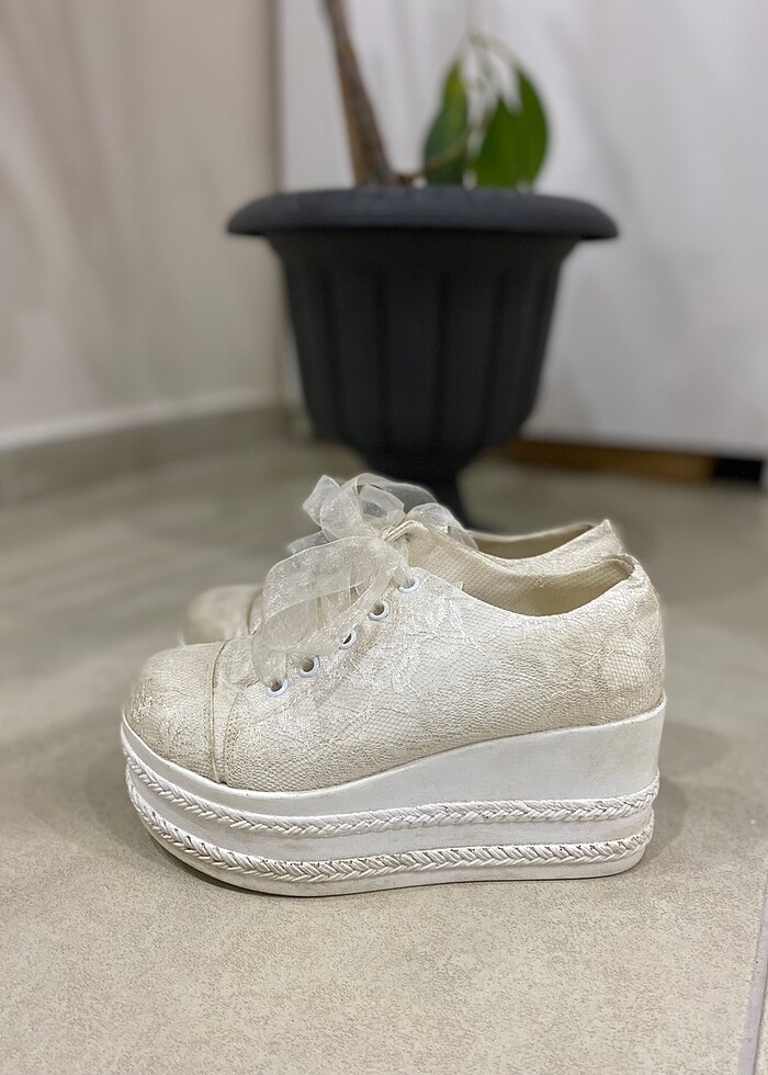 Düğün ayakkabısı - Görsel 2