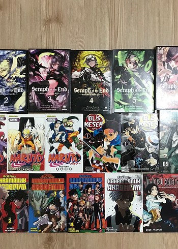 Beden Çeşitli Manga Koleksiyonu