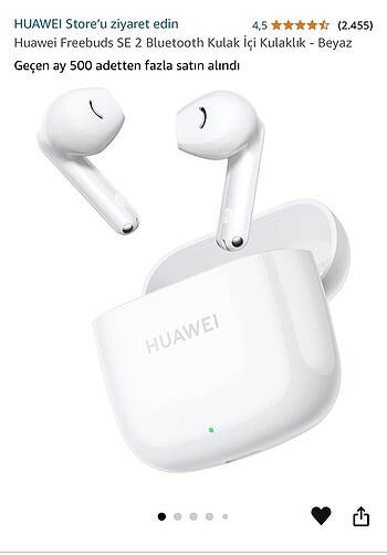 Huawei Freebuds SE2