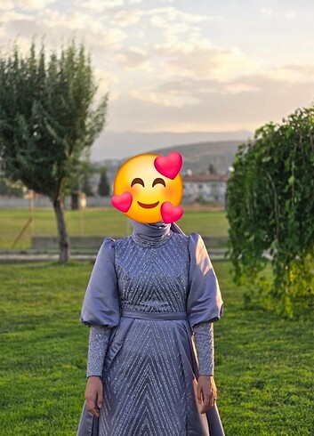 Tuğba&Venn Hennin Tesettür Abiye