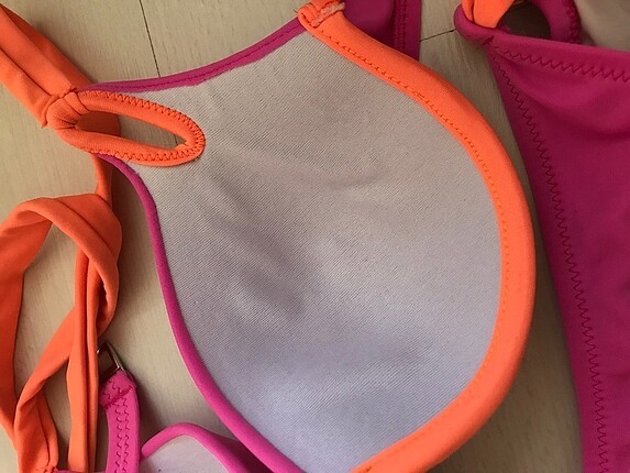 36 Beden pembe Renk Bikini takımı