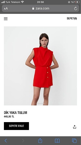 Zara tulum