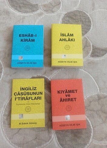 Hüseyin Hilmi Işık kitapları