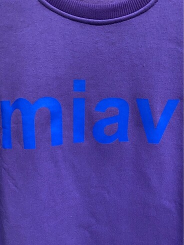 Diğer Mavi sweatshirt