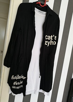 Fermuarlı sweatshirt