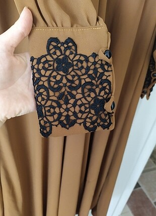 diğer Beden çeşitli Renk El dikimi rahat elbise