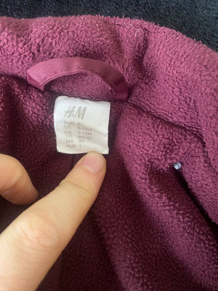 H&m kar tulumu yağmur tulumu - Görsel 5