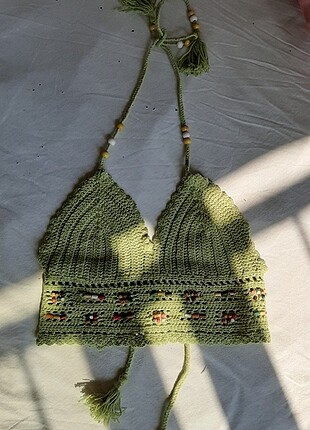 Örgü bistiyer bikini