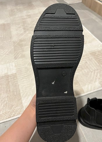 Erkek Siyah Minimalist Tokalı Bot (satıldı - Görsel 5