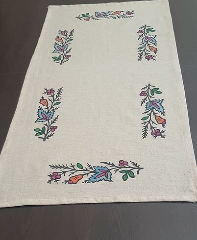 Keten Runner 43*85 cm