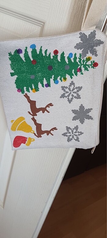Diğer Clutch çanta 18*25 cm makyaj çantası- yılbaşı 