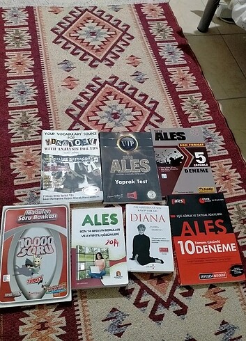  ALES Kitap 