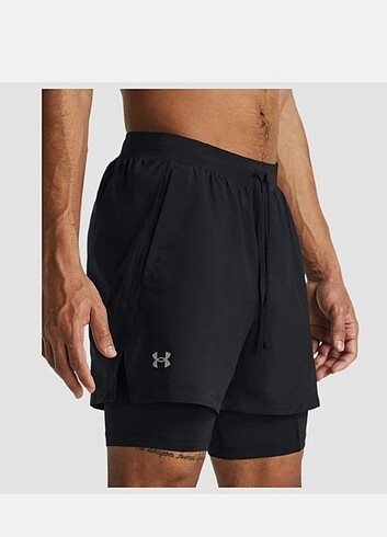 Under Armour Erkek UA Launch 2-in-1 5