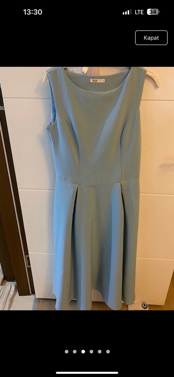 Midi boy elbise L beden - Görsel 2