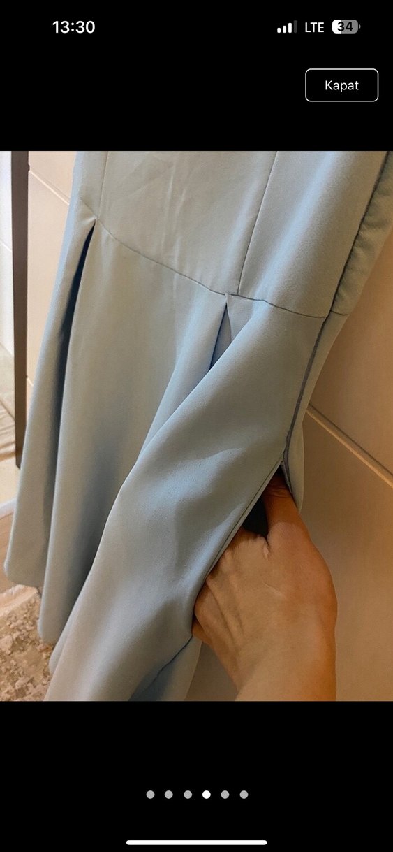 Midi boy elbise L beden - Görsel 3