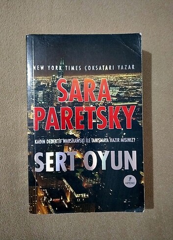 Sara Paretsky & Sert Oyun