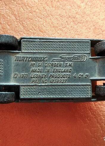  Matchbox 1971 yapımı Citroen 