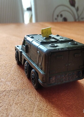 Beden Renk Matchbox 1973 yapımı askeri araç
