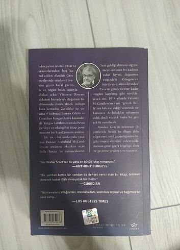  Beden Zavallılar Alasdair Gray