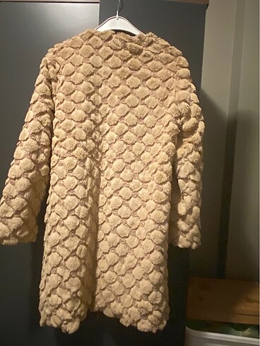 m Beden camel Renk Peluş ceket
