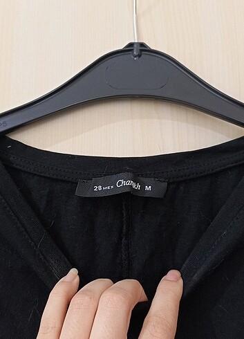 m Beden Önden bağlamalı crop