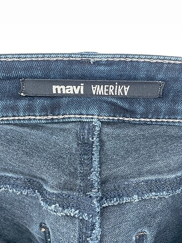 26 Beden lacivert Renk Mavi Jeans Jean / Kot %70 İndirimli.