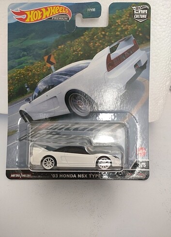 Hot Wheels premium Honda NSX 