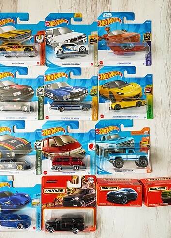 Hot Wheels & matchbox 