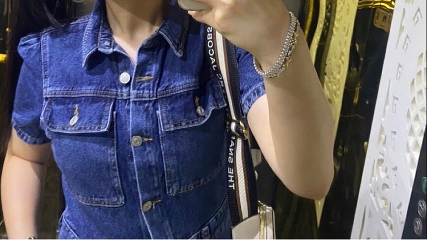 m Beden Milli denim tulum
