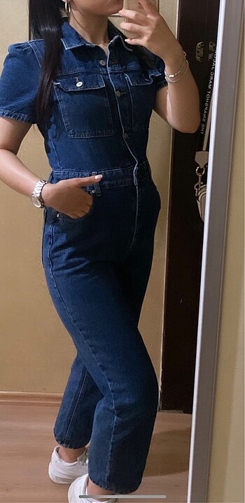 Trendyol & Milla Milli denim tulum