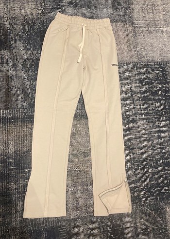 Paçaları fetmuarlı Eşofman Altı - Görsel 4