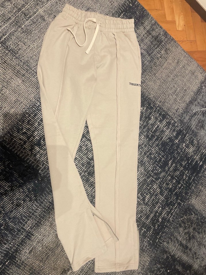 Paçaları fetmuarlı Eşofman Altı - Görsel 5