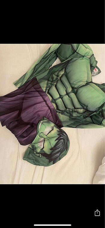 Hulk kostumu