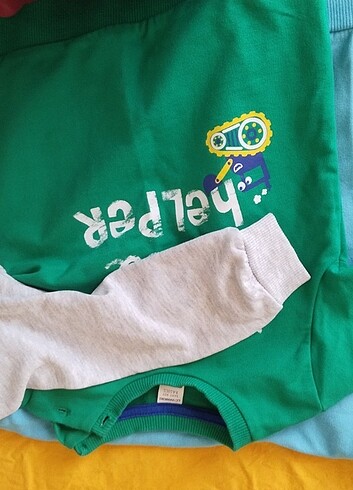 Erkek bebek sweatshirt 