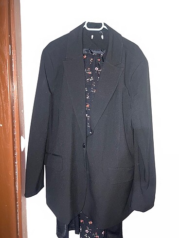 42 Beden siyah Renk Defacto Blazer Ceket