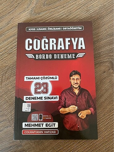 Coğrafya deneme