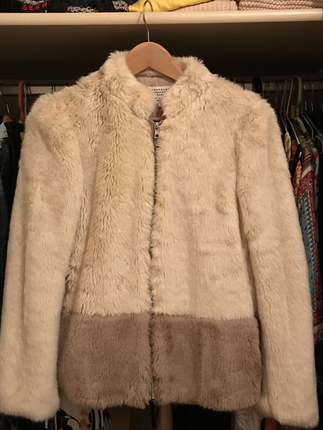 Zara Zara Peluş Kürk