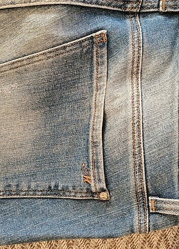 26 Beden mavi Renk Mavi jeans