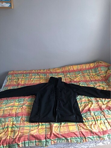 içi polarlı softshell erkek mont