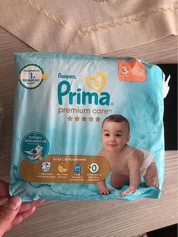 3 Beden: 4-9 kg Beden Premium Care 3 Numara 26?lı