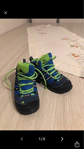 Adidas Terrex Outdoor 24 numara bot
