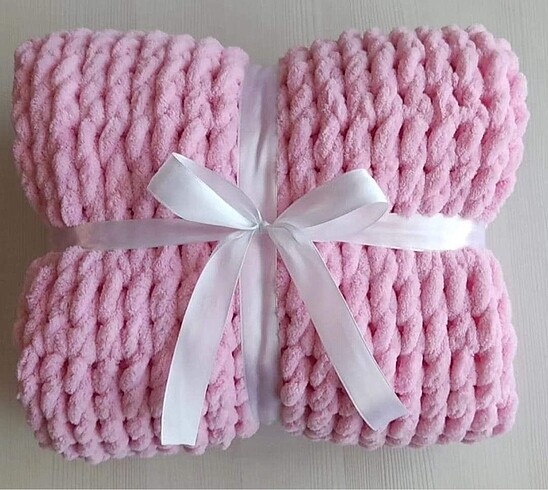 PUFFY PEMBE BEBEK BATTANİYESİ