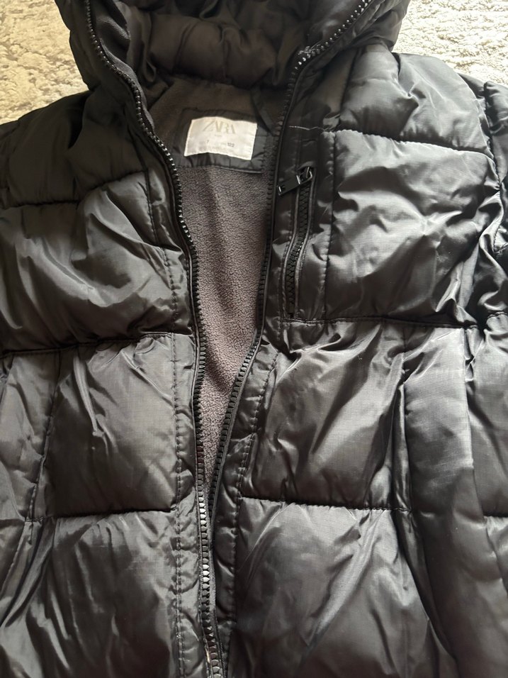 Siyah Erkek Çocuk kaban - Görsel 2