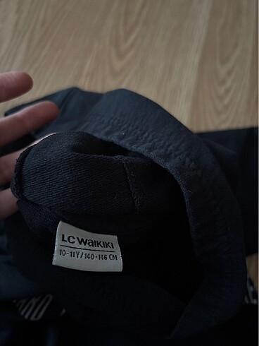 LC Waikiki Erkek çocuk kapşonlu sweet 10-11 yaş