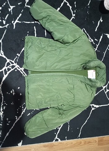 Pull &bear kadın mont