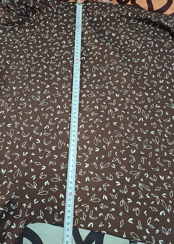 Kadın Kahverengi Uzun Bohem Elbise - Görsel 10