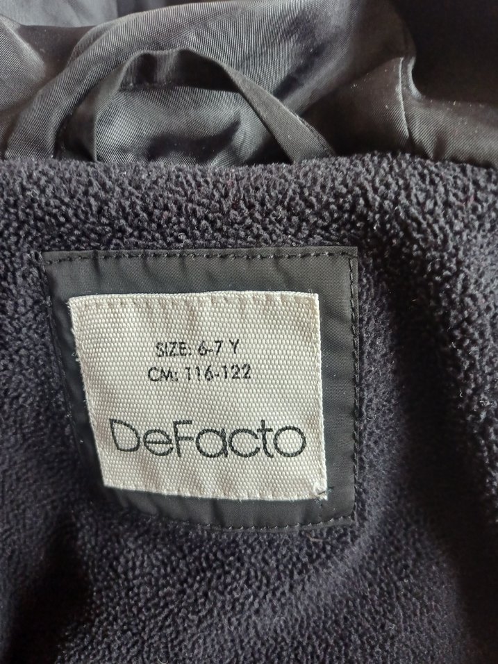 Kapüşonlu Erkek Çocuk Şişme Mont - Görsel 5