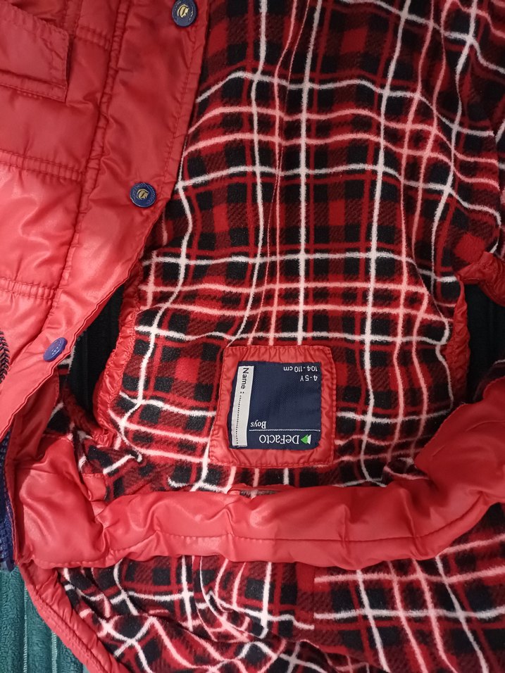 Erkek çocuk yelek - Görsel 3